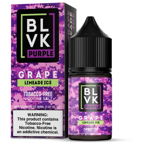 BLVK SALT PRPL GRAPE LIMEADE IC 35MG 30M