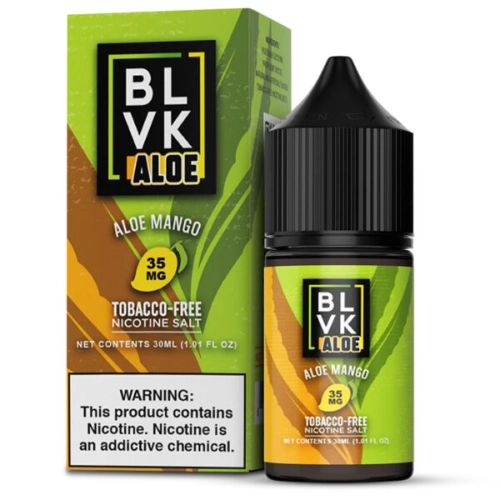 BLVK SALT ALOE MANGO ICE 3OML 35MG