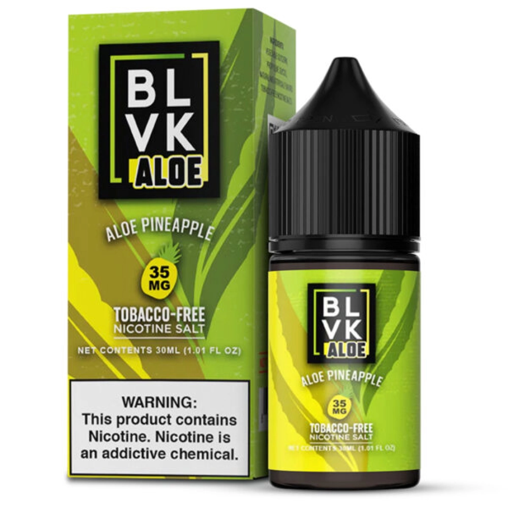 BLVK SALT ALOE PINEAPPLE ICE 30ML 35MG