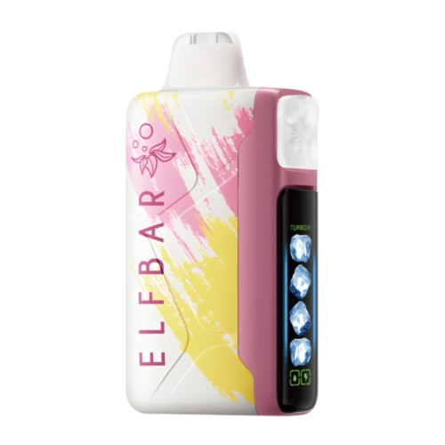 ELFBAR ICE KING 40000 PUFFS PEACH +