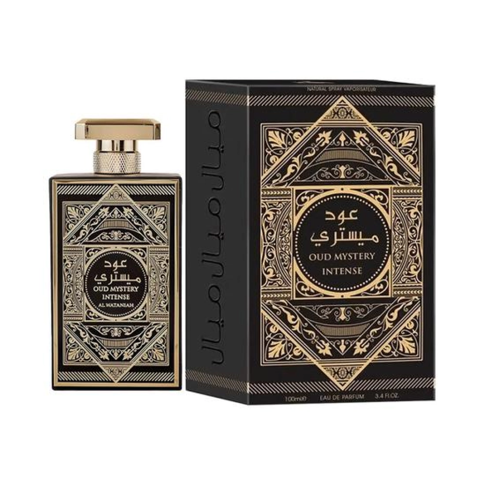 PERFUME AL WATANIAH OUD MYSTERY INTENSE EDP - 100ML