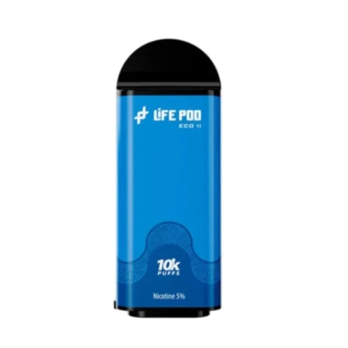 LIFE POD REFIL ECO II 10000 PUFFS BLUE RAZZ