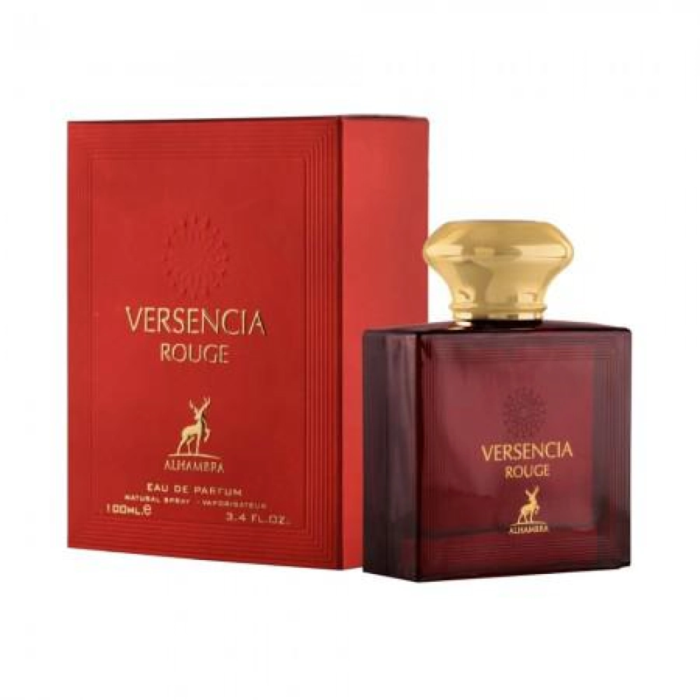 PERFUME MAISON ALHAMBRA VERSENCIA ROUGE EDP - 100ML