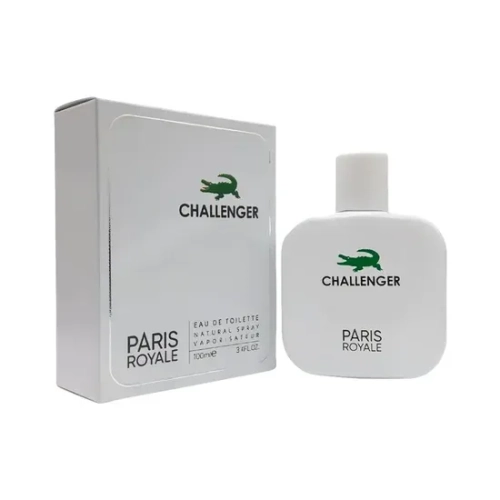 PERFUME PARIS ROYALE CHALLENGER WHITE EDP - 100ML