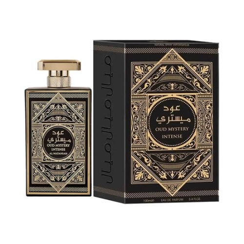 PERFUME AL WATANIAH OUD MYSTERY INTENSE EDP - 100ML