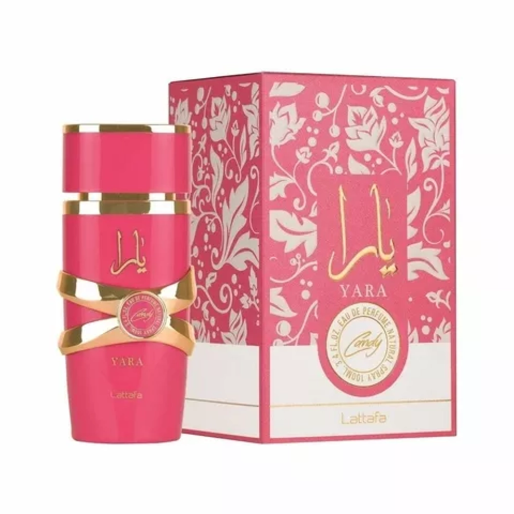 PERFUME LATTAFA YARA CANDY EDP - 100ML