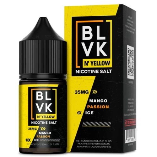BLVK SALT YELLOW MANGO PASSION IC 50MG 3