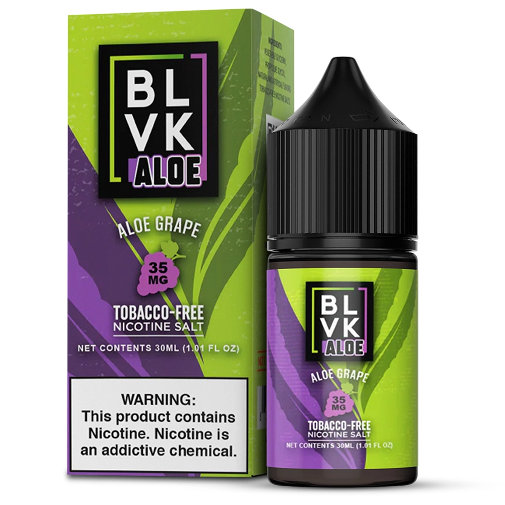 BLVK SALT ALOE GRAPE ICE 30ML 35MG