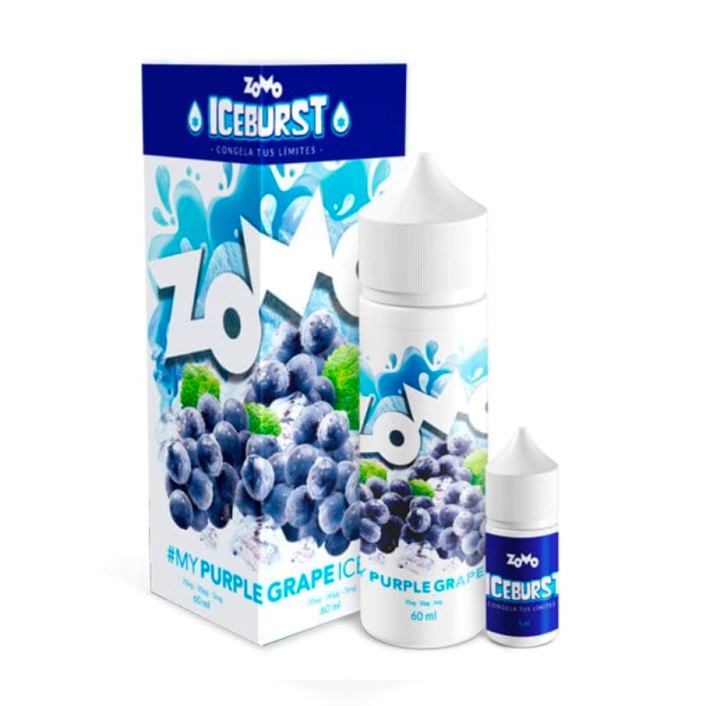 Juice Zomo Purple Grape Ice 3MG 60ml