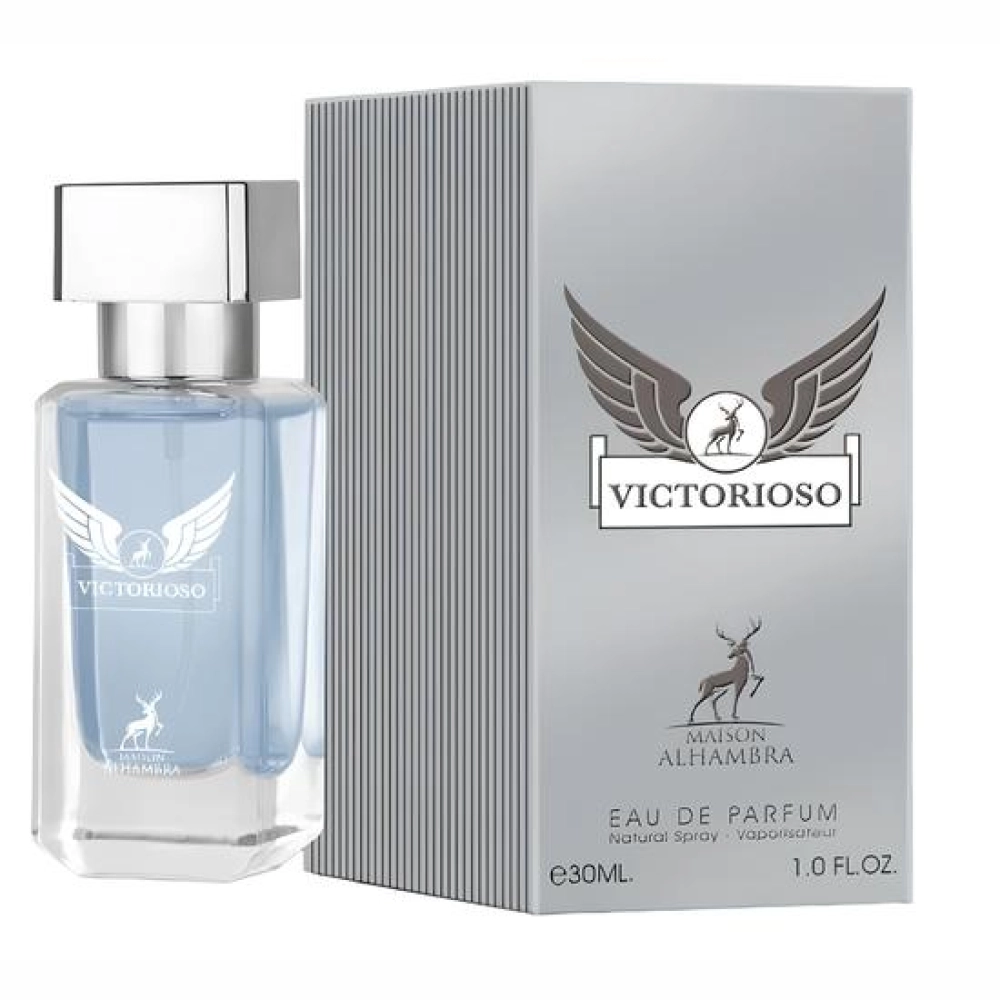 PERFUME MAISON ALHAMBRA VICTORIOSO EDP - 30ML