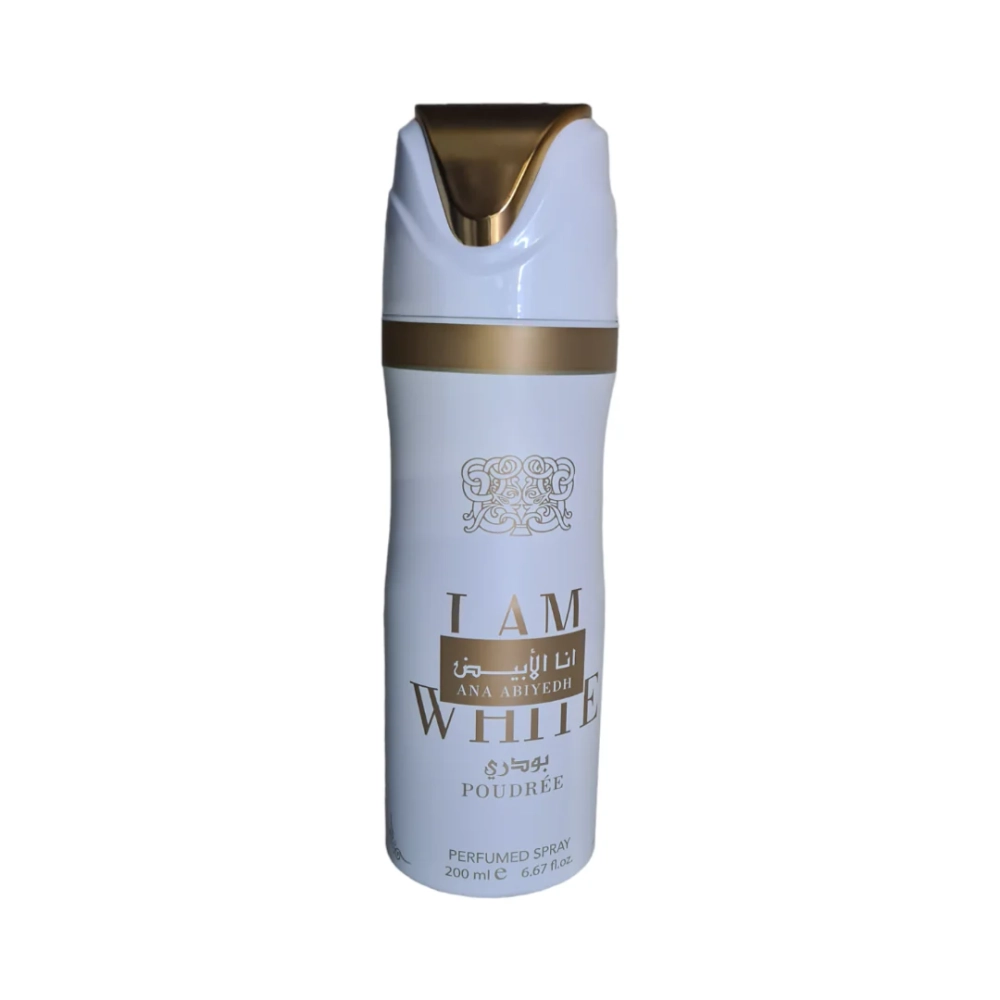 SPRAY CORPORAL LATTAFA ANA ABIYEDH POUDREE - 200ML