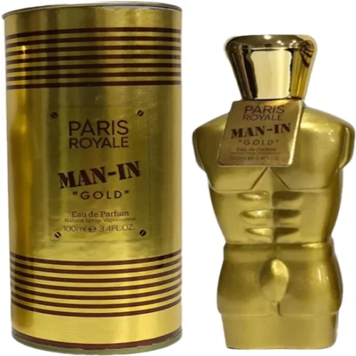 PERFUME PARIS ROYALE MEN IN GOLD EDP - 100ML
