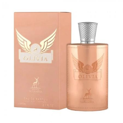 PERFUME MAISON ALHAMBRA OLIVIA EDP - 80ML