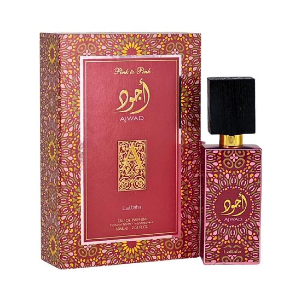 PERFUME LATTAFA AJWAD PINK TO PINK EDP - 60ML