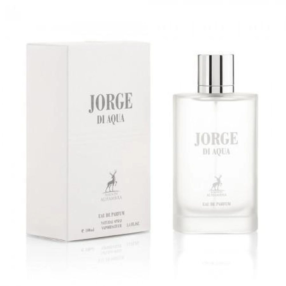 PERFUME MAISON ALHAMBRA JORGE DI AQUA EDP - 100ML