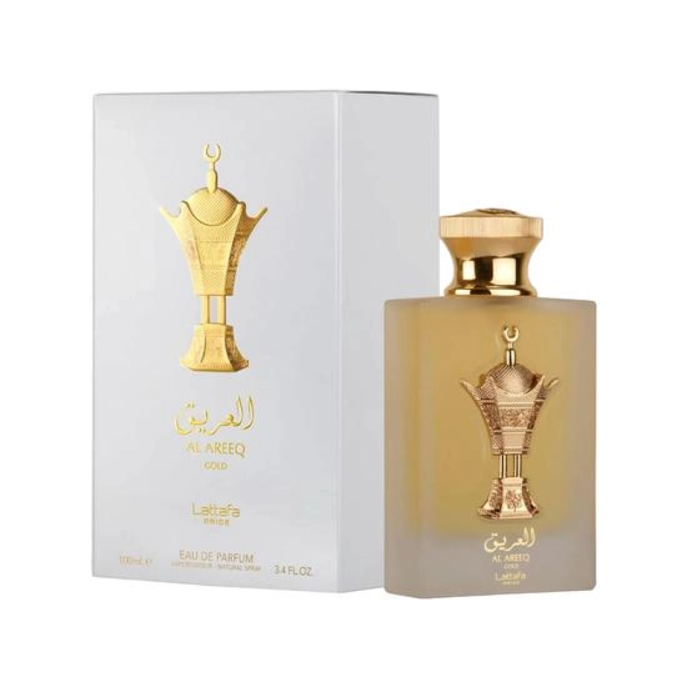 PERFUME LATTAFA AL AREEQ GOLD EDP - 100ML