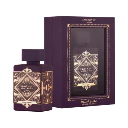 PERFUME LATTAFA BADEE AL OUD AMETHYST EDP - 100ML