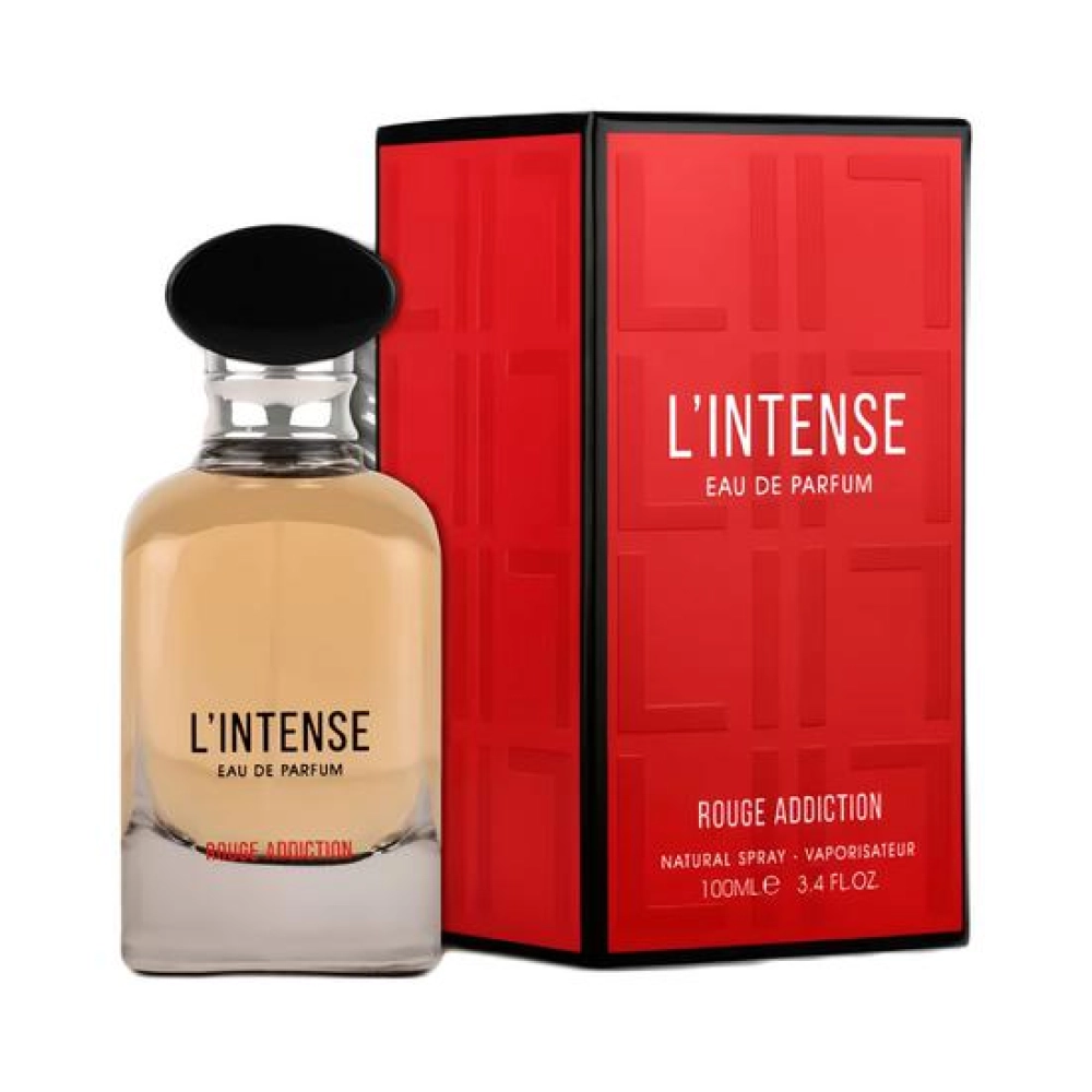 PERFUME MAISON ALHAMBRA L'INTENSE ROUGE ADDICTION EDP - 100ML