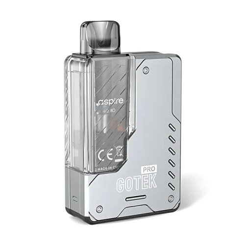 ASPIRE GOTEK PRO KIT STAINLESS STEEL