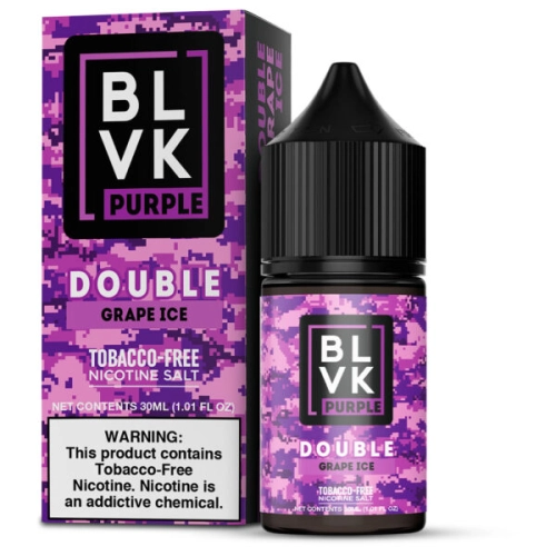 BLVK SALT PRPL DOUBLE GRAPE IC 35MG 30ML