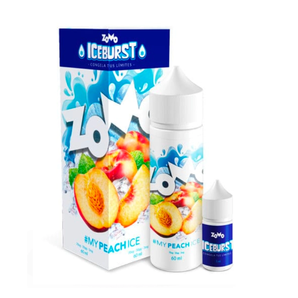 Juice Zomo Peach Ice 3MG 60ml
