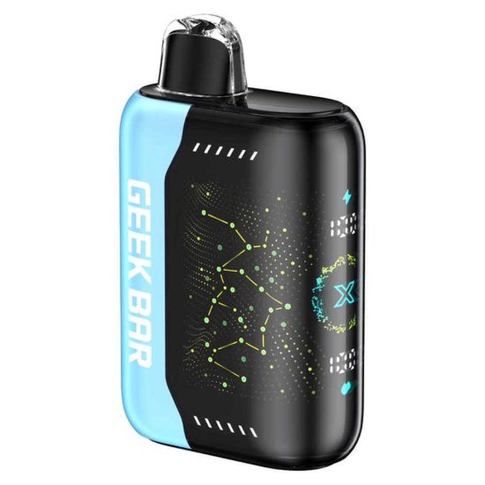 GEEK BAR PULSE X 25000 PUFFS BLUE RAZZ ICE