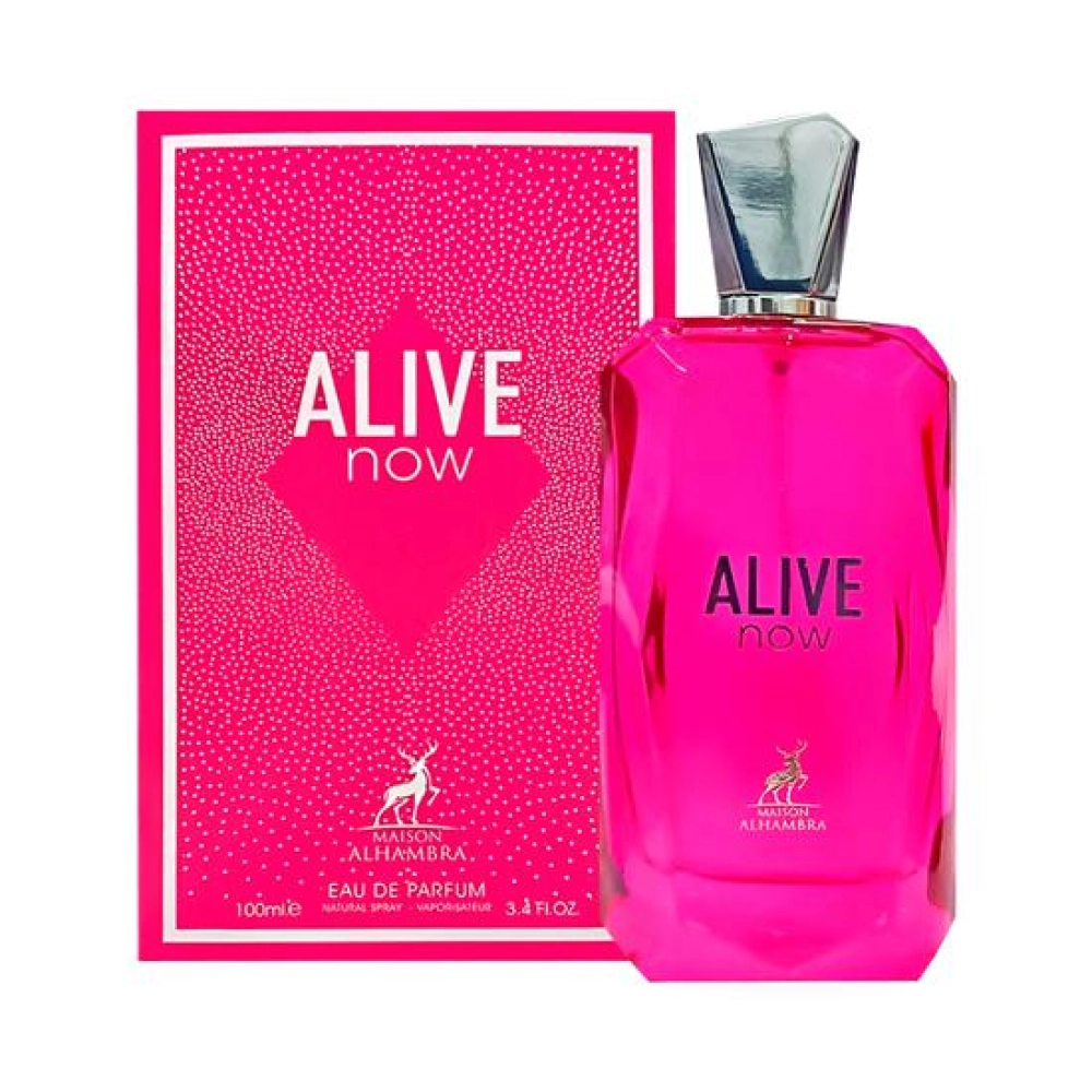 PERFUME MAISON ALHAMBRA ALIVE NOW EDP - 100ML