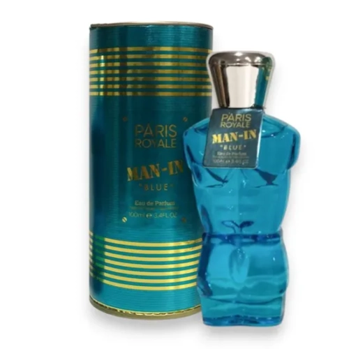 PERFUME PARIS ROYALE MEN IN BLUE EDP - 100ML