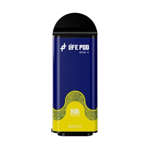 LIFE POD REFIL ECO II 10000 PUFFS BLUE PASSION MINT