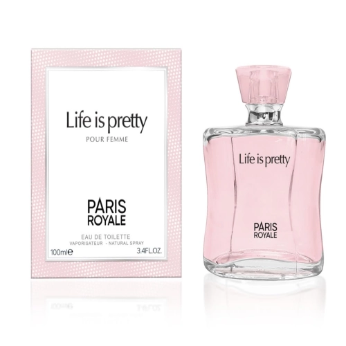 PERFUME PARIS ROYALE LIFE IS PRETTY EDP - 100ML