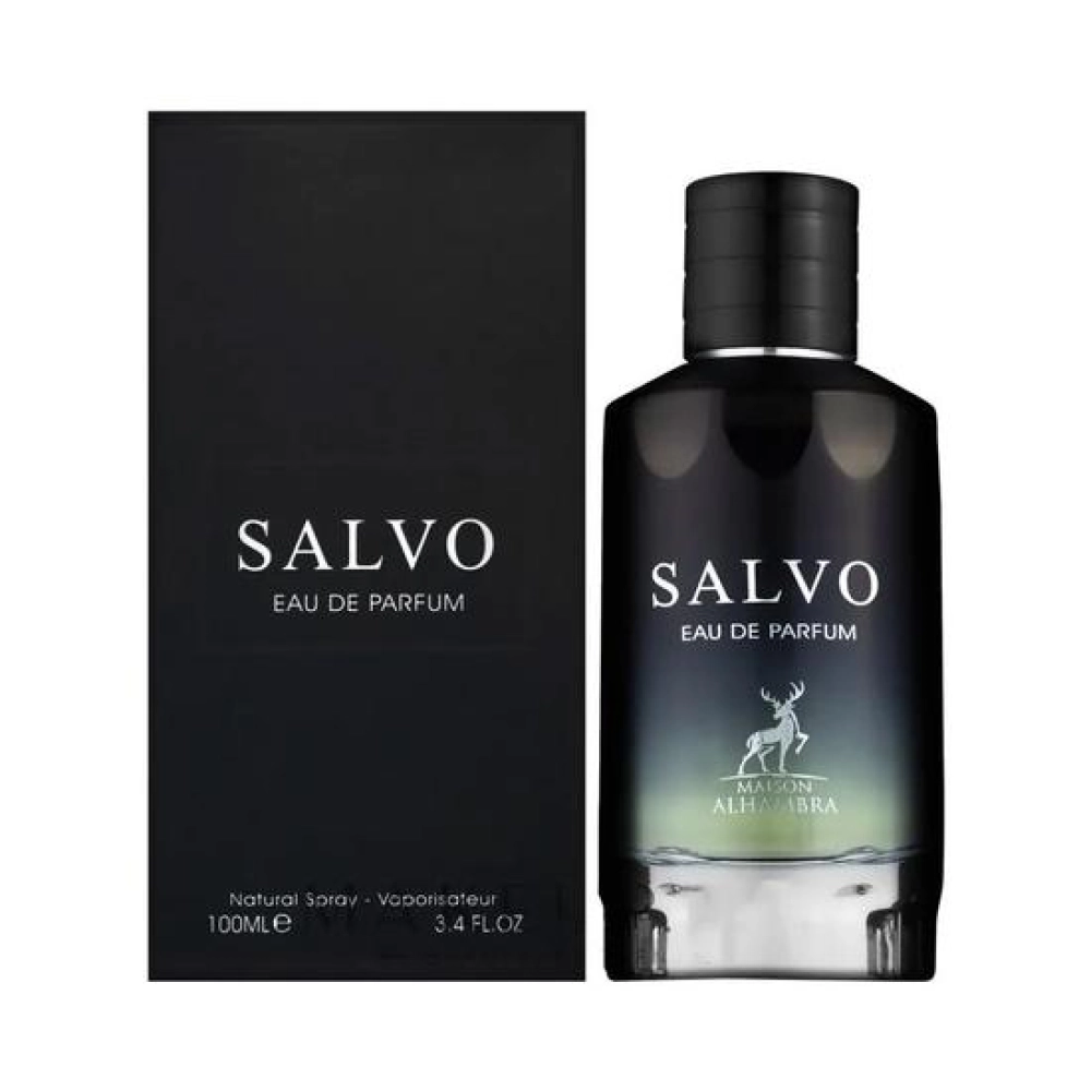 PERFUME MAISON ALHAMBRA SALVO EDP - 100ML