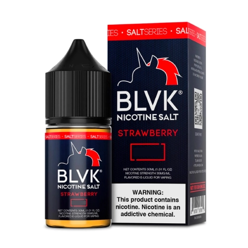 Juice BLVK Salt Strawberry 50MG 30ml