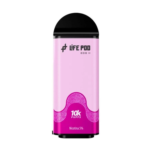 LIFE POD REFIL ECO II 10000 PUFFS GRAPE BUBBLEGUM