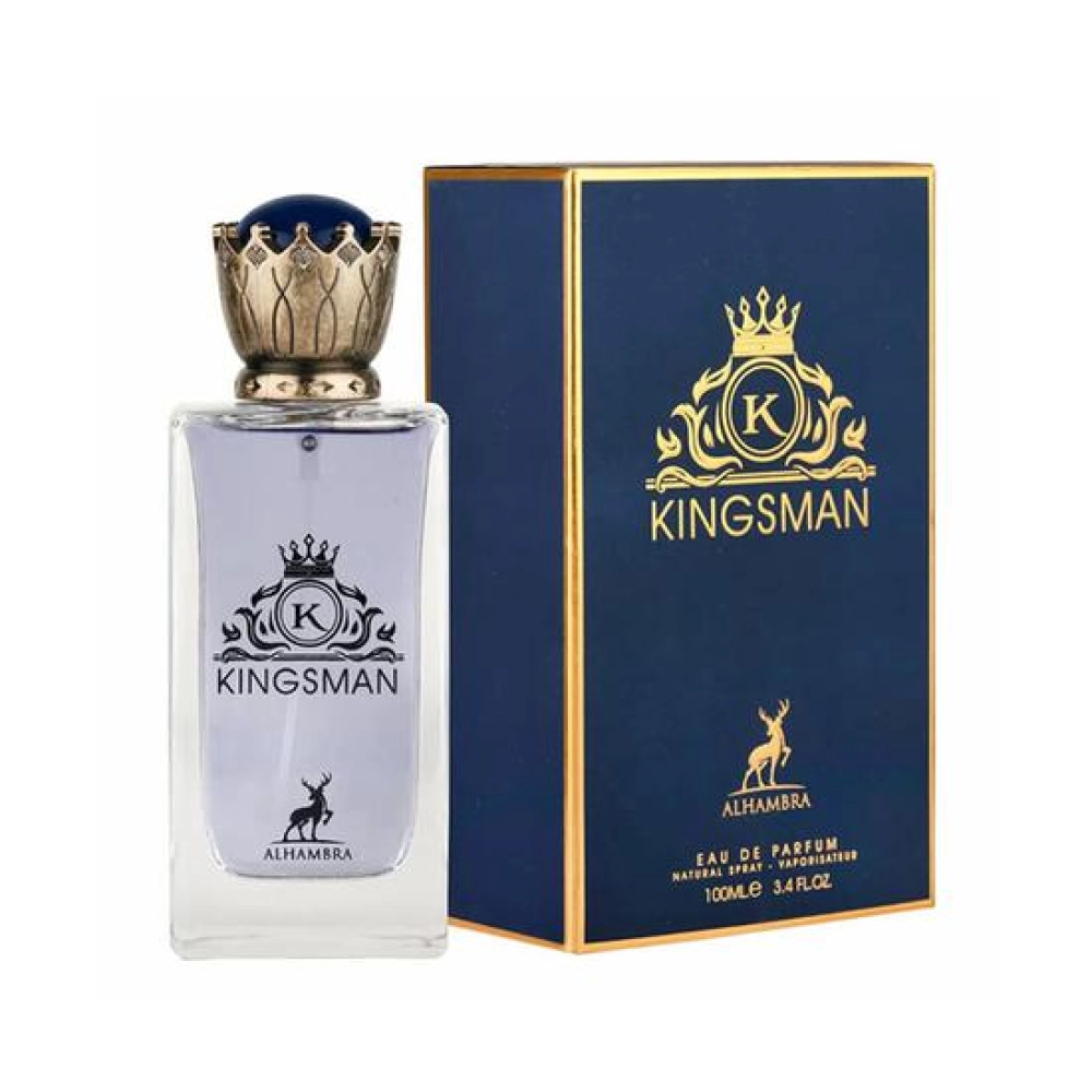 PERFUME MAISON ALHAMBRA KINGSMAN EDP - 100ML