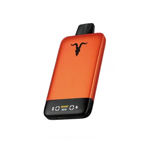 IGNITE V155 ULTRA SLIM ORANGE 15500 PUFFS GRAPE ICE