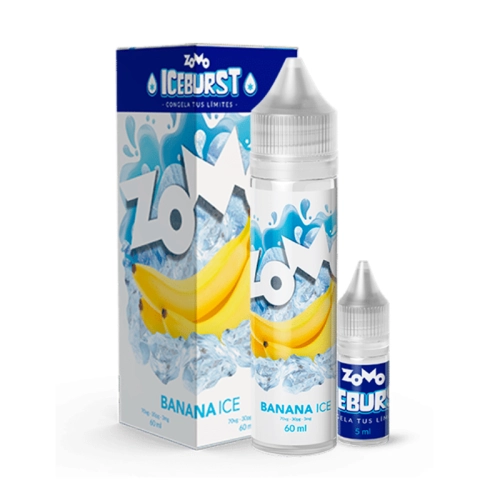 Juice Zomo Banana Ice 3MG 60ml