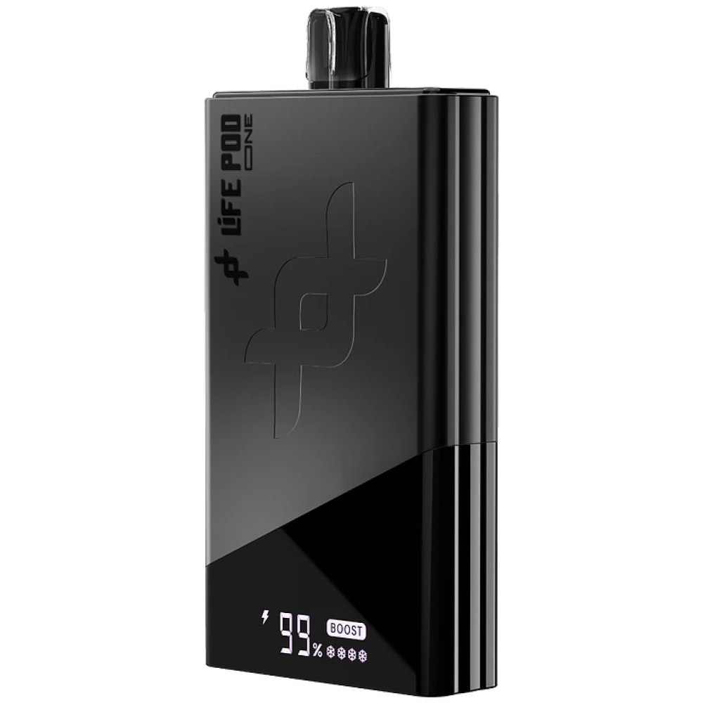 LIFE POD THE ONE 40K CARBON BLACK MONSTER DRINK