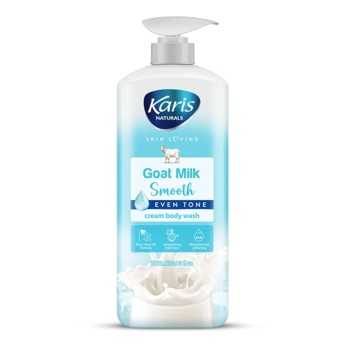 KR GOAT MILK SMOOTH EVEN TONE CREAM BODY 100ml