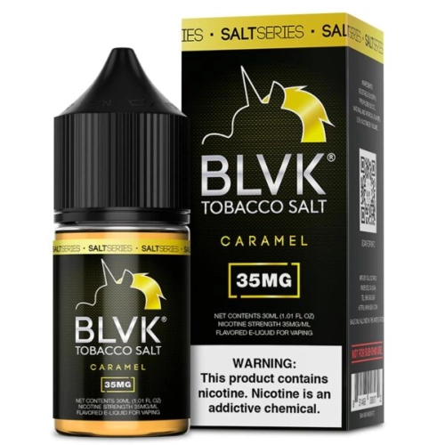 BLVK SALT TBCO CARAMEL 50MG 30ML