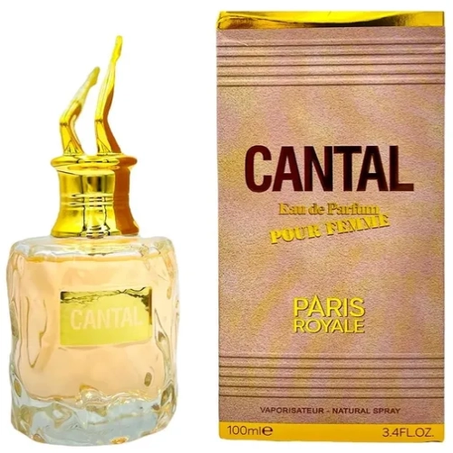 PERFUME PARIS ROYALE CANTAL EDP - 100ML
