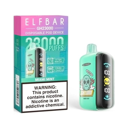 ELFBAR GH 23000 PUFFS MIAMI MINT