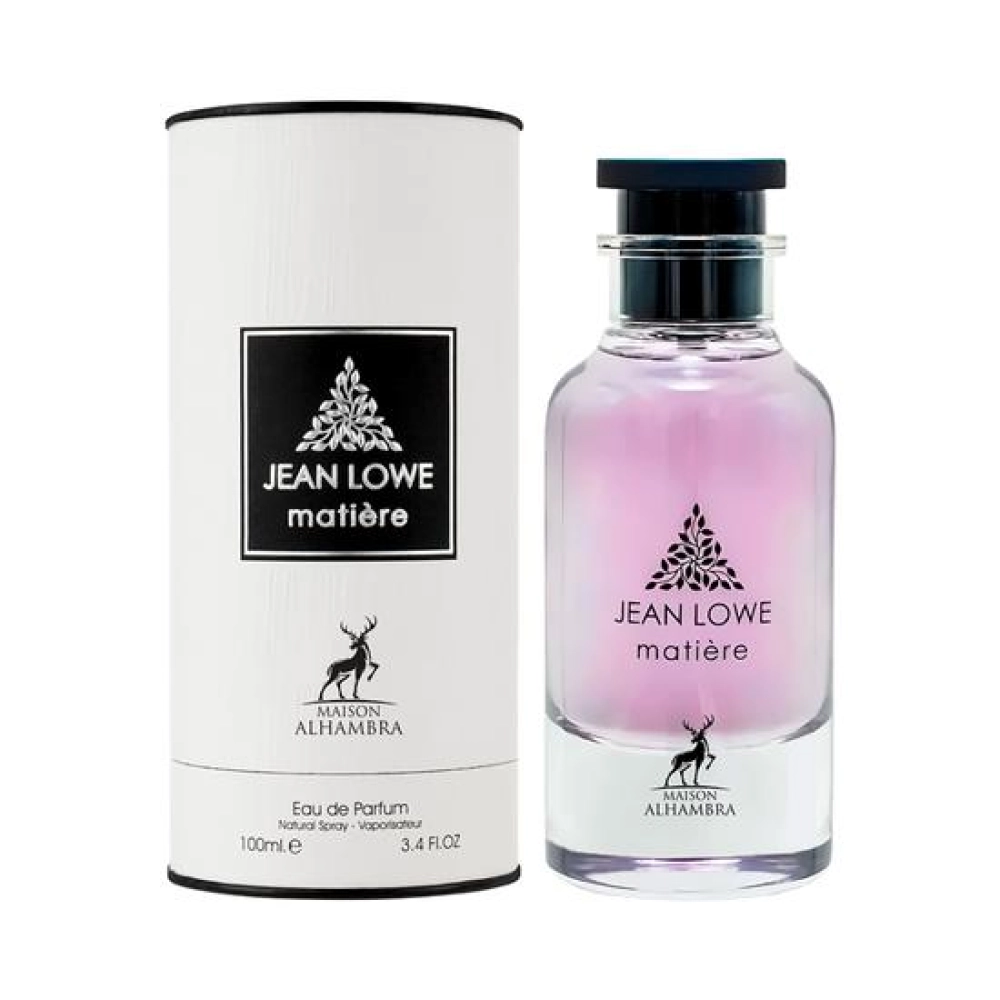 PERFUME MAISON ALHAMBRA JEAN LOWE MATIERE EDP - 100ML