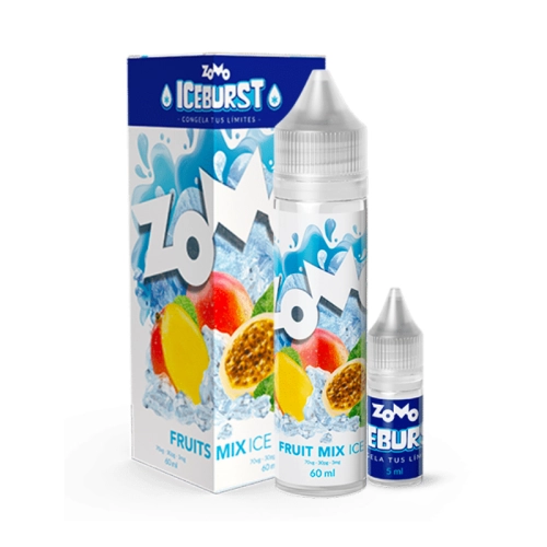 Juice Zomo Fruit Mix Ice 3MG 60ml