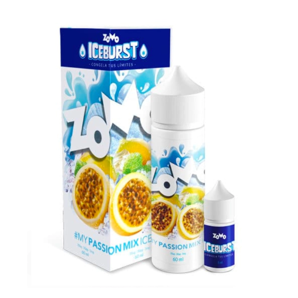 Juice Zomo Passion Mix Ice 3MG 60ml