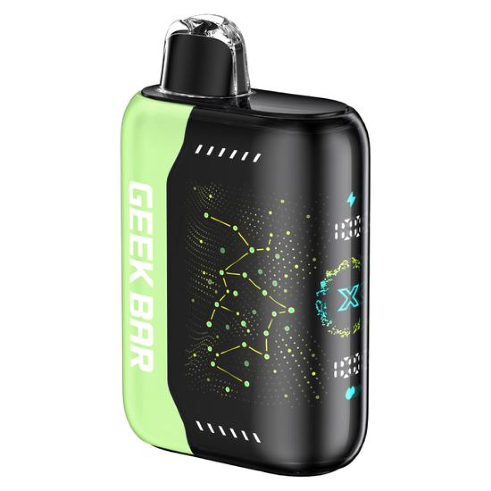 GEEK BAR PULSE X 25000 PUFFS SOUR APPLE ICE