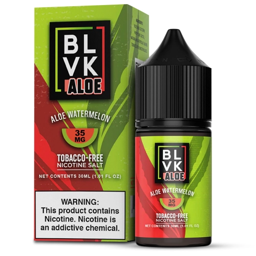 BLVK SALT ALOE WATERMELON ICE 30ML 50MG
