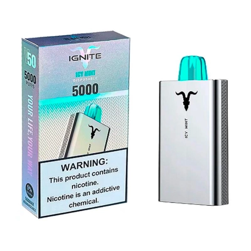 IGNITE V50 5000 PUFFS MENTHOL