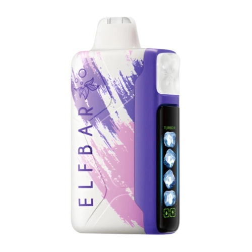 ELFBAR ICE KING 40000 PUFFS GRAPE ICE