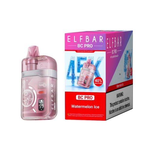 ELFBAR BC PRO 45000 PUFFS WATERMELON ICE
