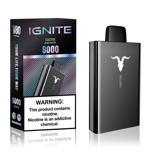 IGNITE V80 8000 PUFFS CACTUS
